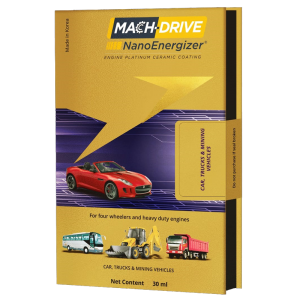 Mach drive nano energizer for four wheeler and heavy duty engines vestige