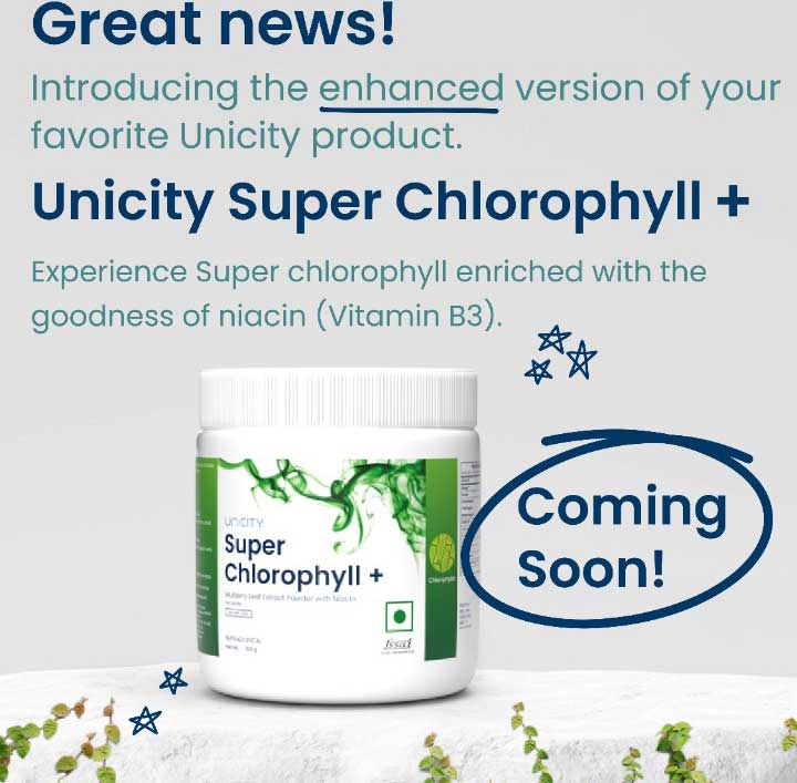 unicity super chlorophyll+ 3